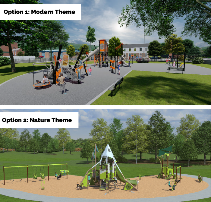 Abbott Park Playground Options